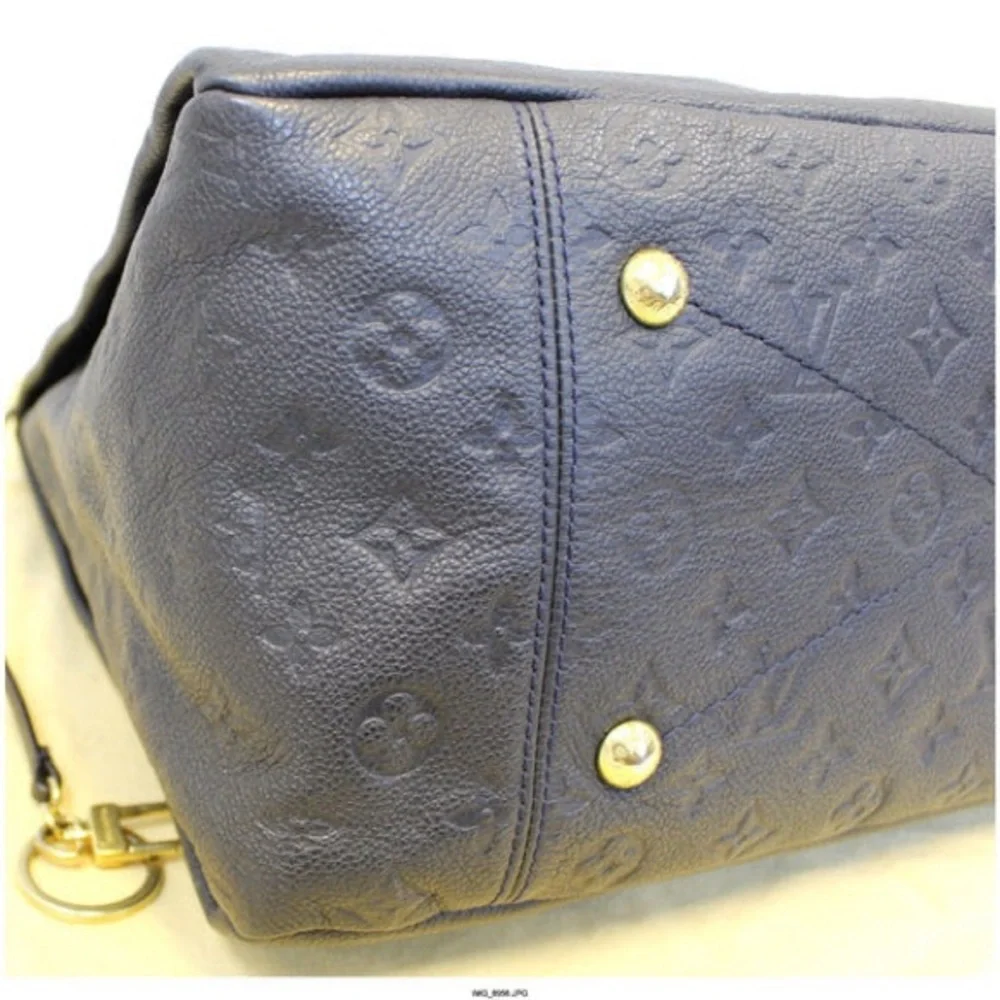 💎 BEAUTIFUL💎 authentic LEATHER ARTSY MM LOUIS VUITTON - Picture 12 of 17